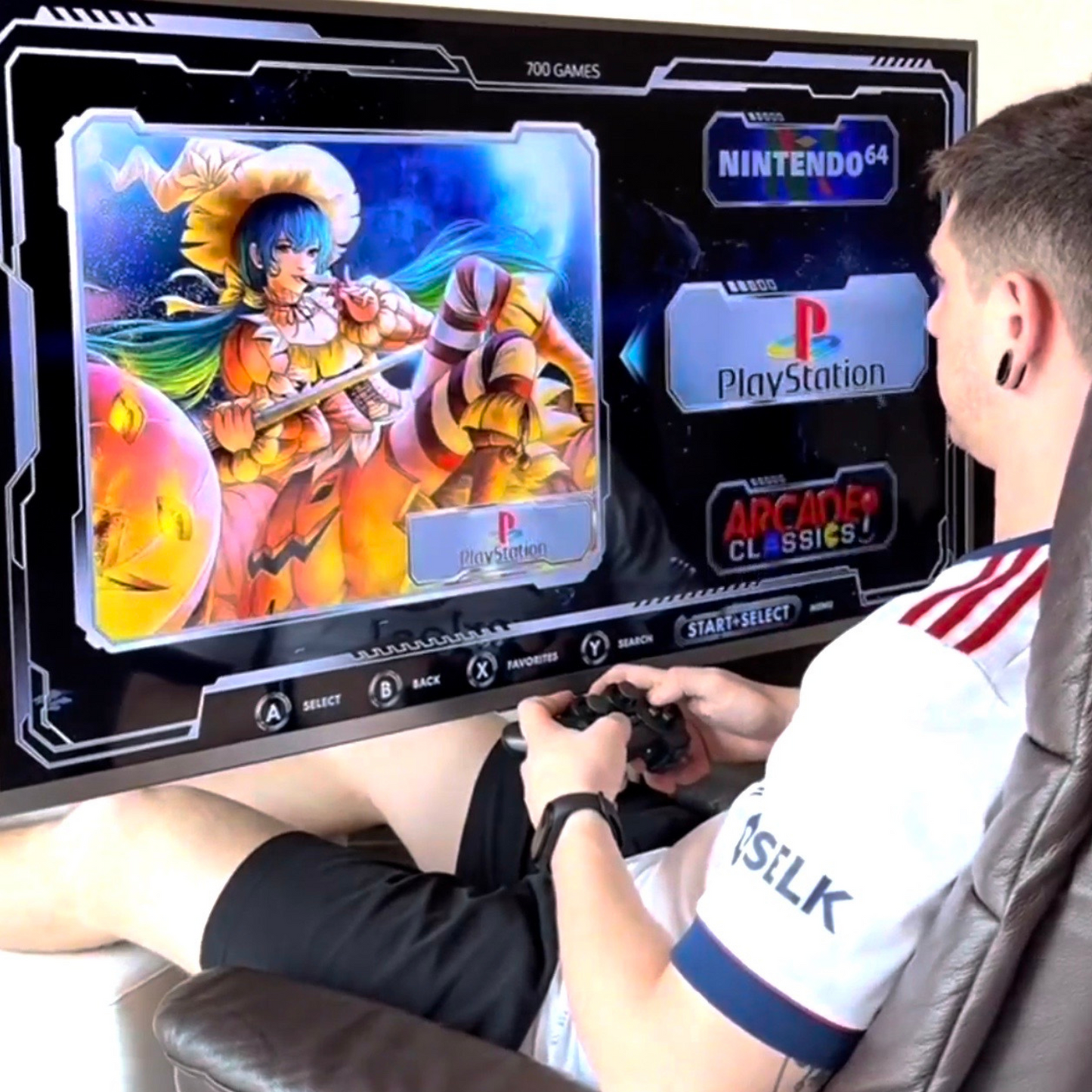 PixelPlugs™ Game Stick